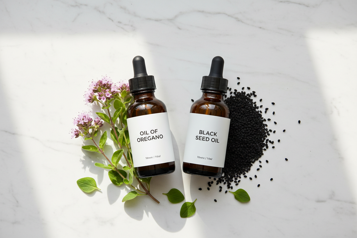 Oil of Oregano vs Black Seed Oil Which One Reigns Supreme for Health Benefits